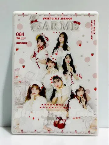 후르츠 지퍼 064호 랜덤 지퍼 액세서리 라르므 페스티벌'25