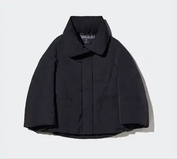 UNIQLO +J 하이브리드 다운 자켓 질 샌더 블랙 새상품급