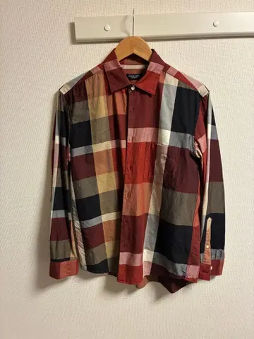 BLACK LABEL CRESTBRIDGE 체크 무늬 셔츠 M