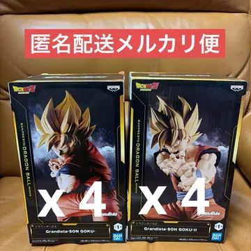 드래곤볼 Z 피규어 Grandista SON GOKU 2종 8체