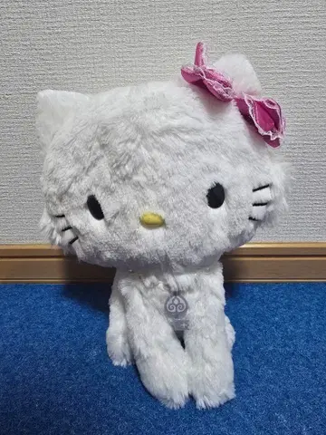 택 포함 챠미 키티 오스마시 BIG 봉제 인형