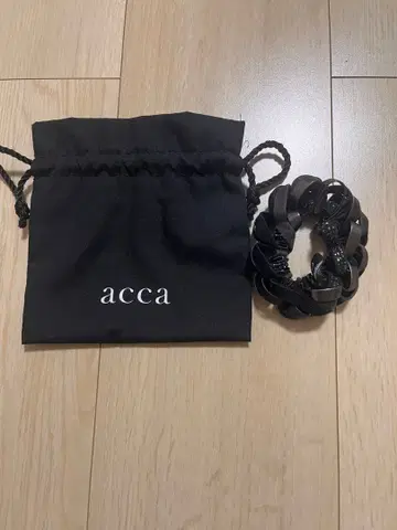 acca 블랙 스크런치