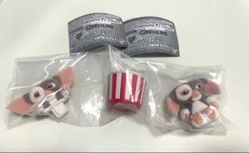 그렘린 캡슐 플로키 팝콘과 토라지는 2개 세트
