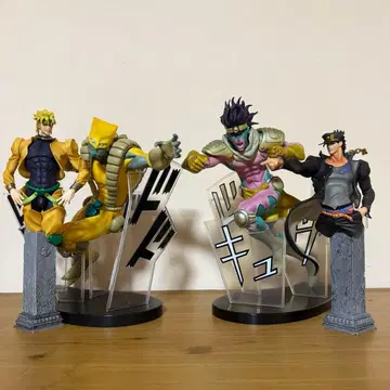 죠죠 제일복권 쿠죠 죠타로 스타 플래티넘 DIO 더 월드 피규어