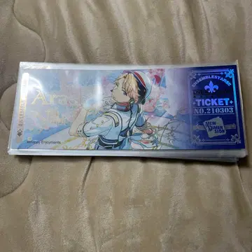 앙스타 나루카미 아라시 홀로그램 티켓
