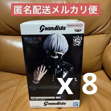 도쿄 구울 도쿄 구울 카네키 켄 Grandista 피규어 8체 세트