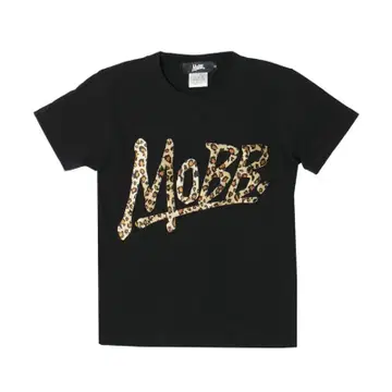 MOBB 레오파드 무늬 반팔 T