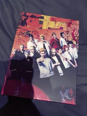 뮤지컬 도쿄 리벤저스 초연 #1 리베뮤 DVD