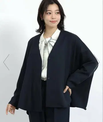 FENNEL 야마다야 노카라 돌먼 자켓 가디건 Vin