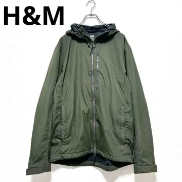 H&M 에이치앤엠 마운틴 파카 나일론 자켓(M) 그린 계열