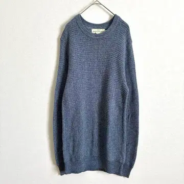 에이치앤엠 H&M 리브 니트 긴팔 크루넥 심플 스웨터