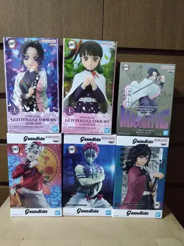 아카자 기유 도우마 Grandista 피규어 3체 세트
