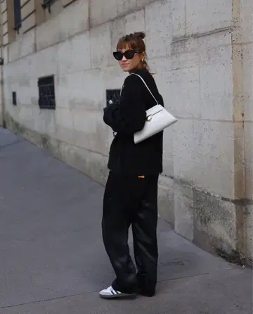 Gypsohila Glossy Pants 블랙 36
