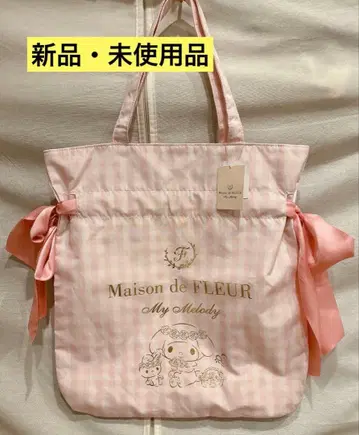 [ 새상품 미사용품 ] Maison de FLEUR 마이멜로디 토트백