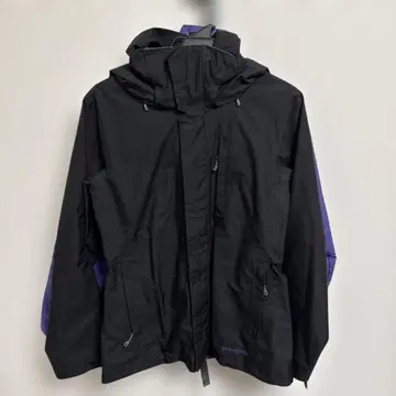 중고 2in1 patagonia 파타고니아 후드 부착 블랙 후드티