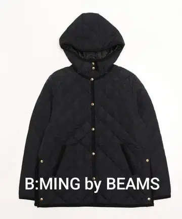 [ 새상품급 ] B:MING by BEAMS 후드 퀼팅 자켓