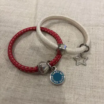 MARC BY MARC JACOBS 스트레치 팔찌 2개 세트