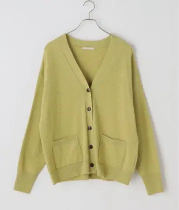 새상품 plage 플라주 eleven knit 캐시미어 가디건