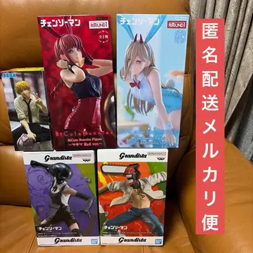 체인소 맨 프라이즈 피규어 5종 세트