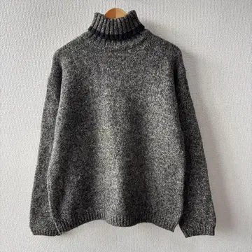 90s Abercrombie & Fitch 터틀넥 스웨터