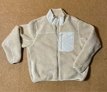 Madhappy 플리스 자켓 L 사이즈 아이보리