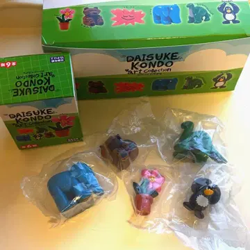 콘도 다이스케 DAISUKE KONDO art collection 5종
