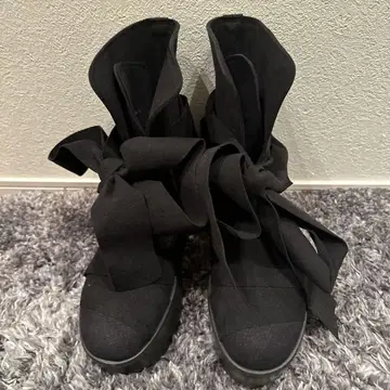 TOKYO BOPPER 붕대 부츠 블랙