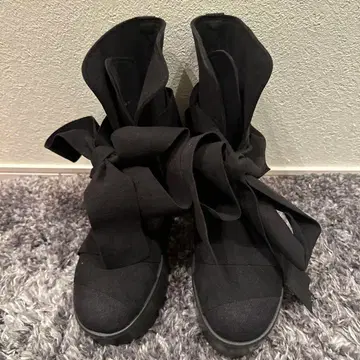 TOKYO BOPPER 붕대 부츠 블랙