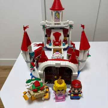 LEGO 슈퍼 마리오 시리즈 성 세트