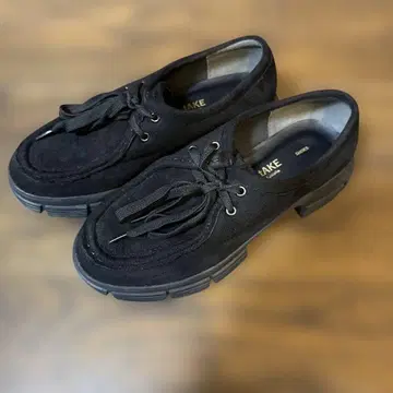 카스타네 모카신 신발 블랙 36