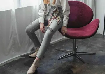 [ 새상품 미사용 ] 주에미 juemi 데님 팬츠