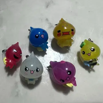 물방울짱 메지루시 세트