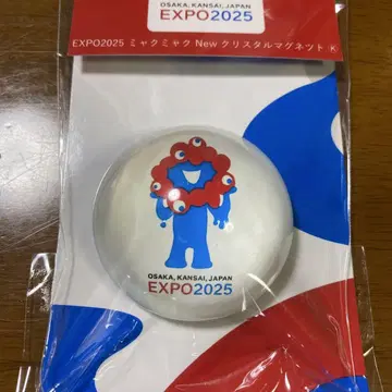 EXPO2025 미야쿠미야쿠 new 크리스탈 마그넷 K