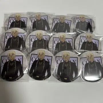 명탐정 코난 아무로 토오루 75mm 캔뱃지