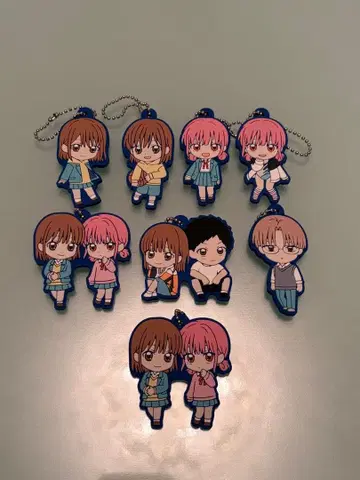 푸른상자 러버 키링 러버 마스코트 캡슐 러버 마스코트