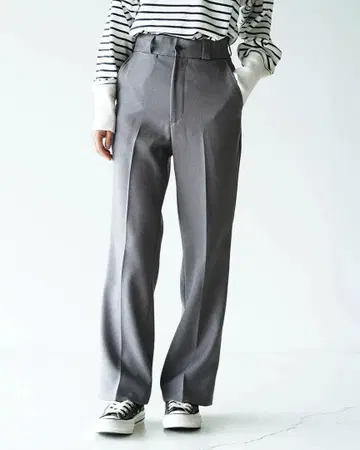 SHINZONE 신존 센터 프레스 팬츠 36 그레이