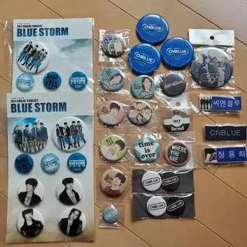 CNBLUE 캔 배지 묶음 판매