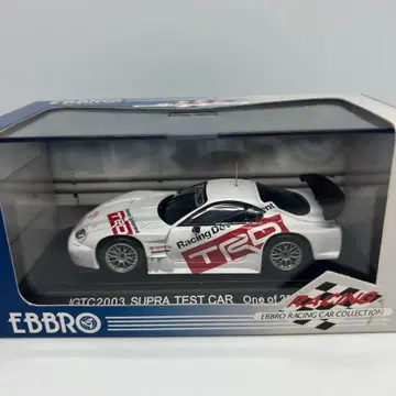 JGTC2003 SUPRA TEST CAR 1/43 EBBRO