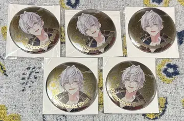 츠키우타. 하야토 캔뱃지 세트
