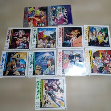 마크로스 레이저 디스크 11장 세트