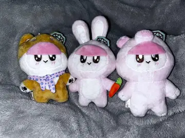 SEVENTEEN 봉봉이 봉제 인형 3개 세트