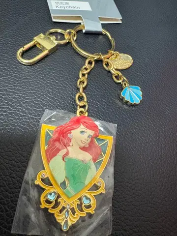 [현지 한정판] 상하이 디즈니 아리엘 키링