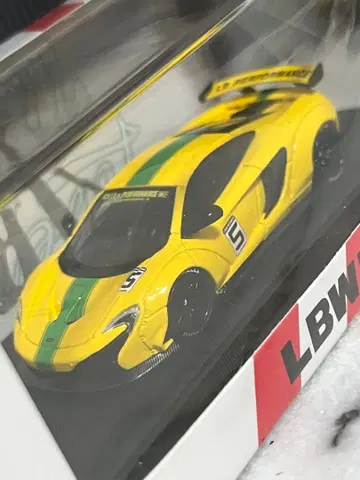 star MODEL LBWK 맥라렌 650S