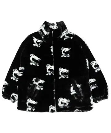 LAND BEAR FLUFFY 코트