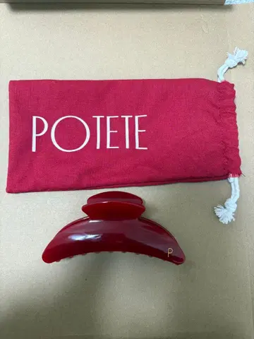POTETE 포테테 OTP 빅 헤어 클립