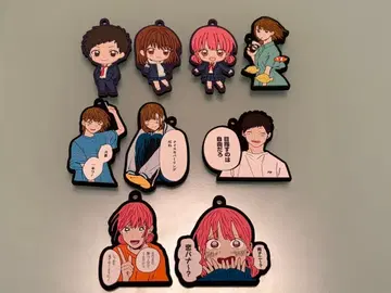 푸른상자 러버 키링 러버 마스코트 캡슐 러버 마스코트