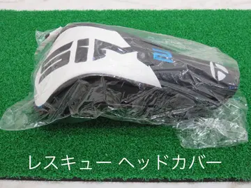 새상품 테일러메이드 SIM2 MAX 레스큐 부속품 골프헤드커버