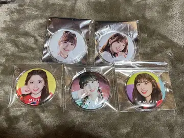 미이히 캔뱃지 5개 세트