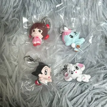 메지루시 액세서리 데즈카 오사무 캐릭터 4개 세트