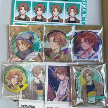 에이트리 칠기 증명사진 캔뱃지 파샤코레